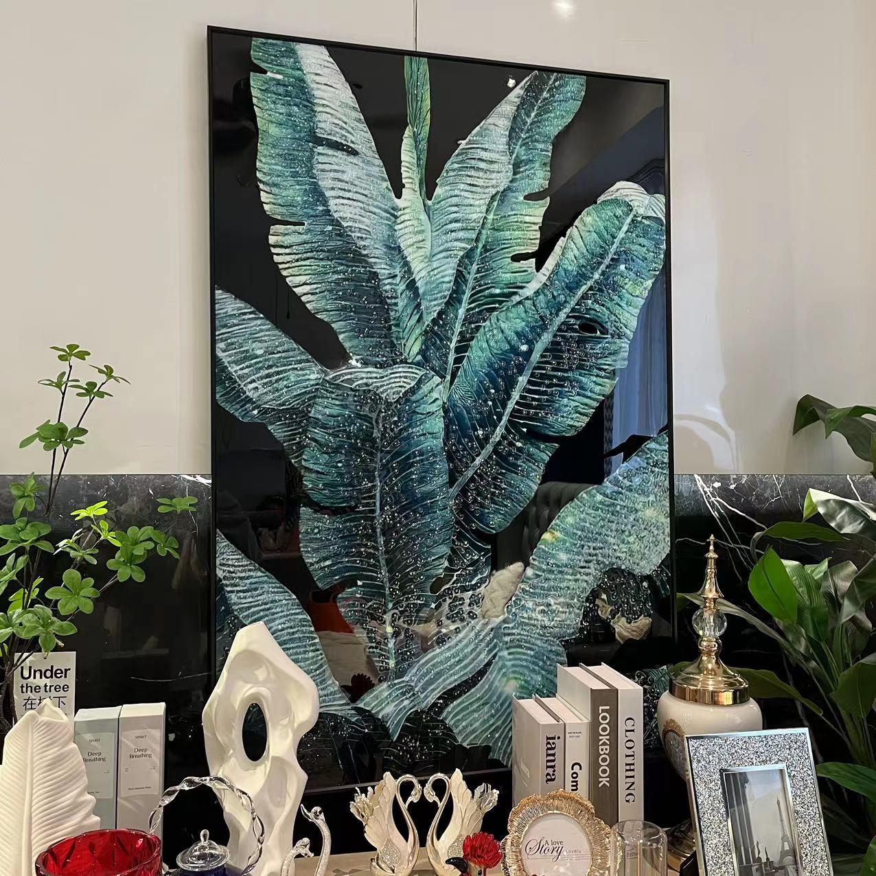 【喜悦家具】家大业大柜画尺寸80*120