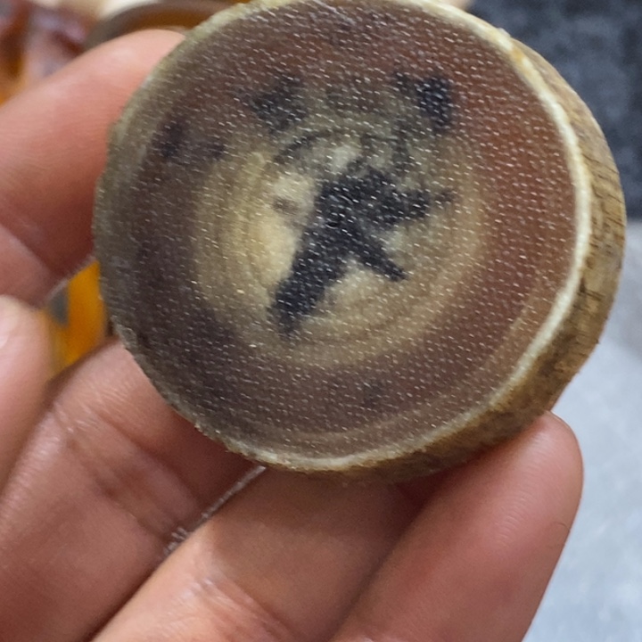 滴血莲花菩提吊坠