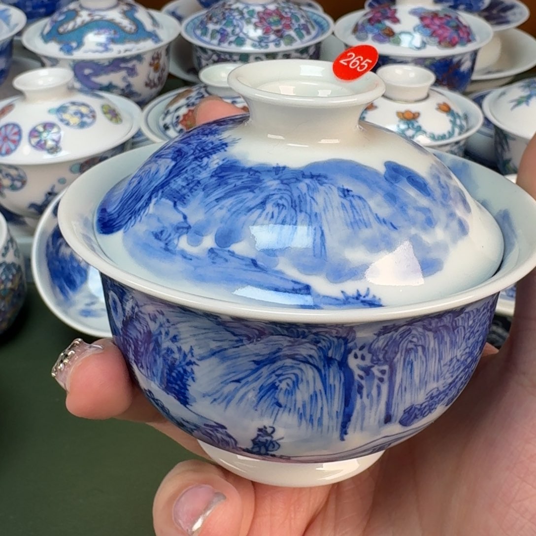 杯景德镇手工手绘茶具265