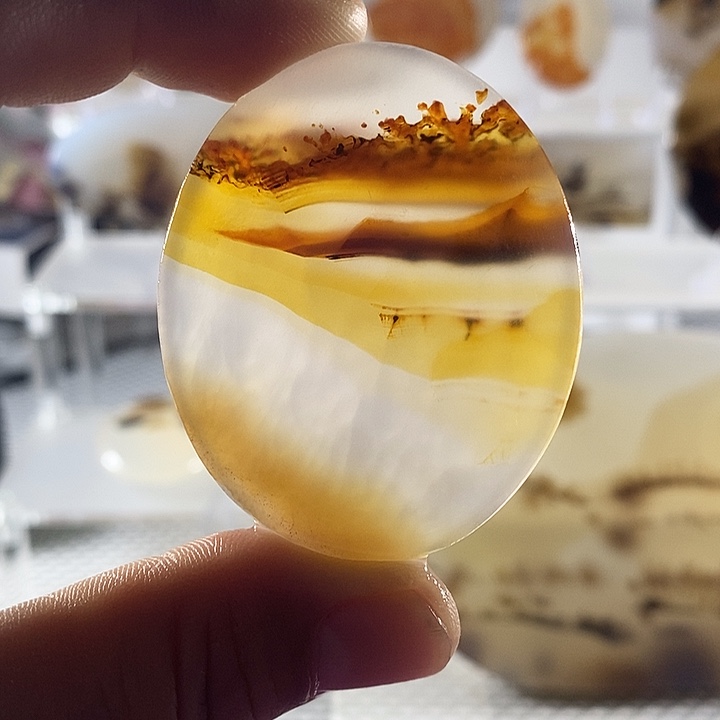 玛瑙/玉髓未镶嵌颈饰8