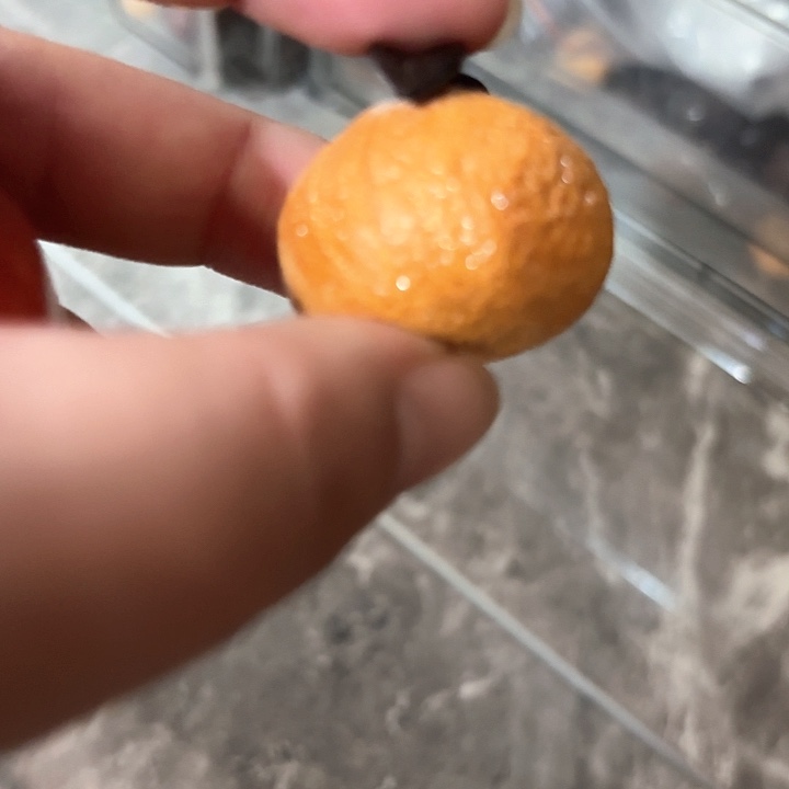 吊坠白玉菩提橘子