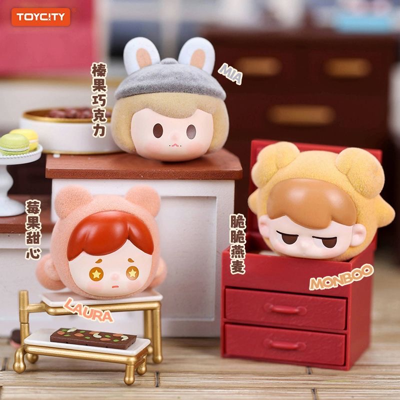 拆盒小小糖派对随机一颗潮玩盲盒