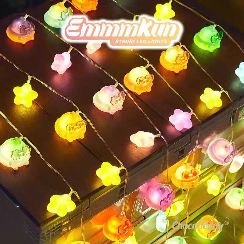 Emmm君氛围灯串系列盲盒圣诞灯潮玩手办摆件圣诞礼品