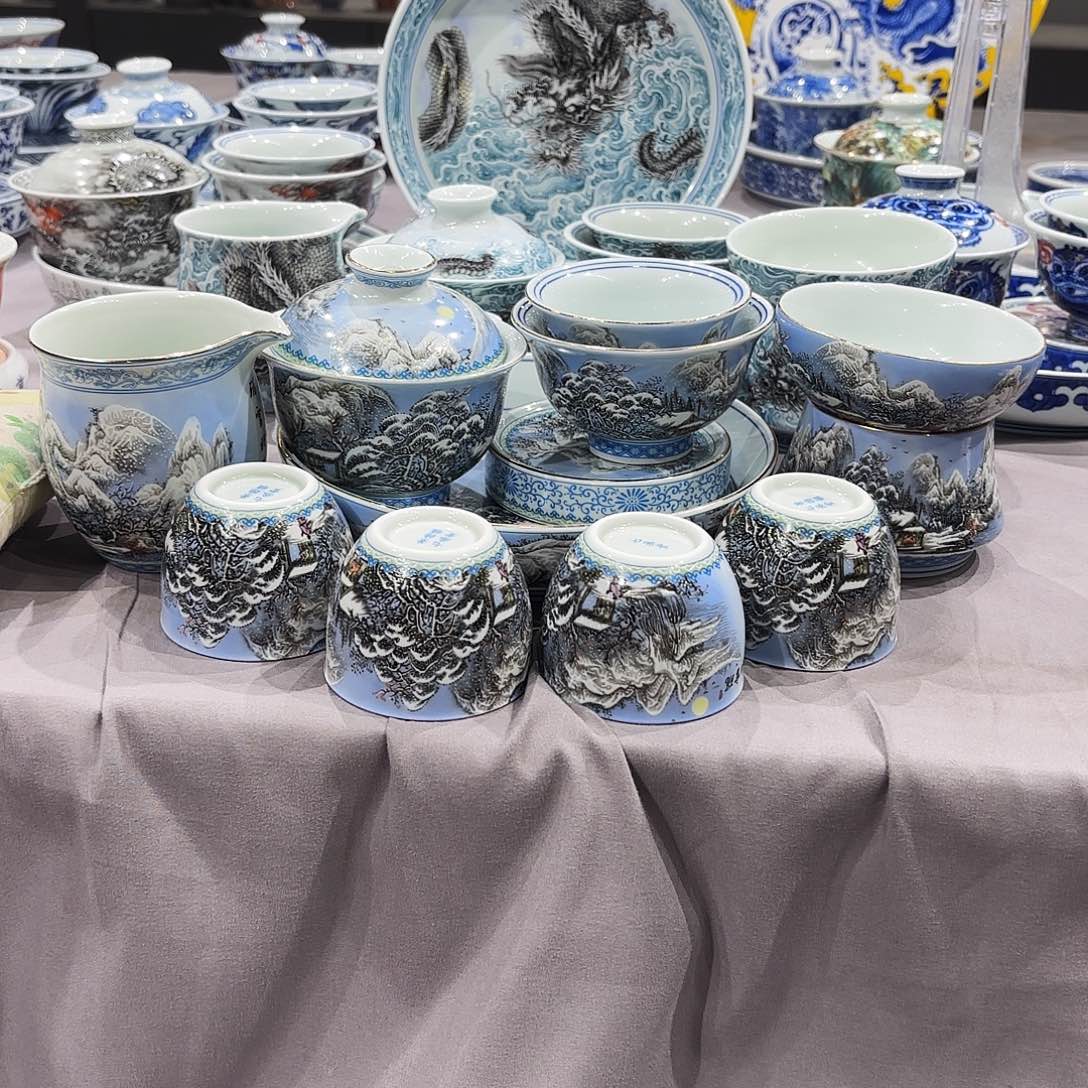 瓷片景德镇瓷器艺术