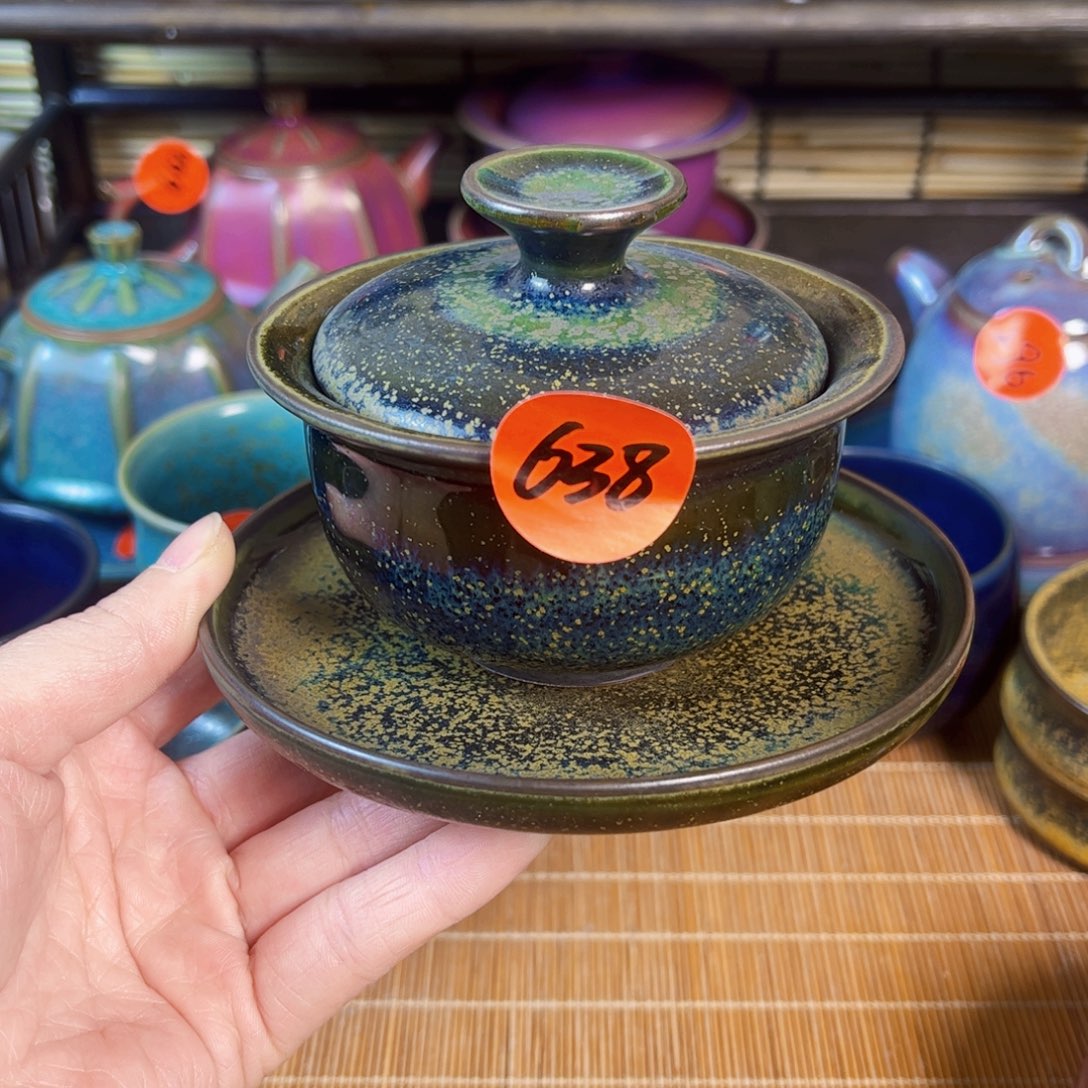 老*神后钧瓷手工……茶器