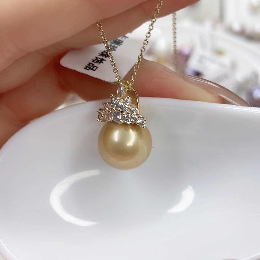 淡水珍珠颈饰未镶嵌