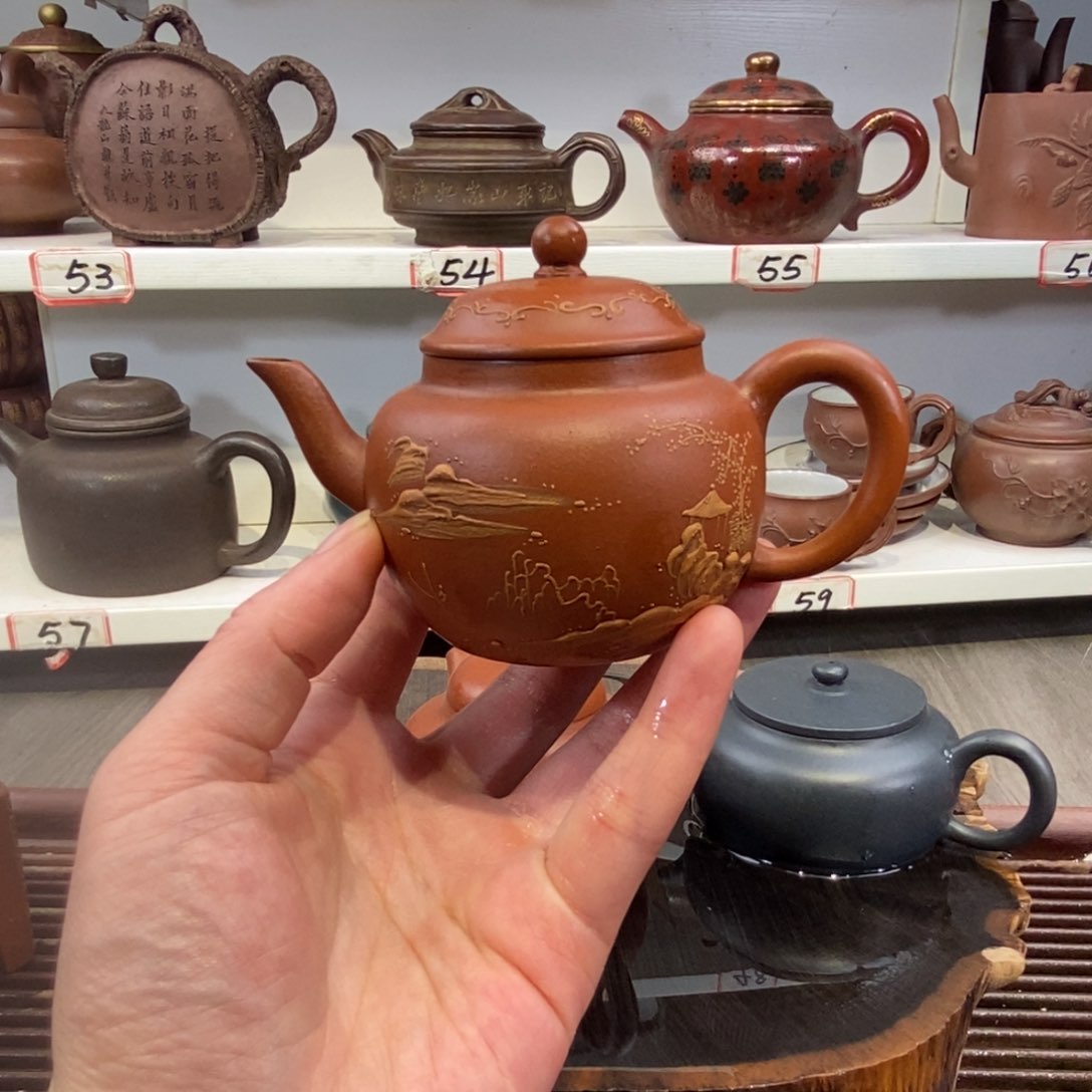 紫砂茶壶宜兴紫砂壶