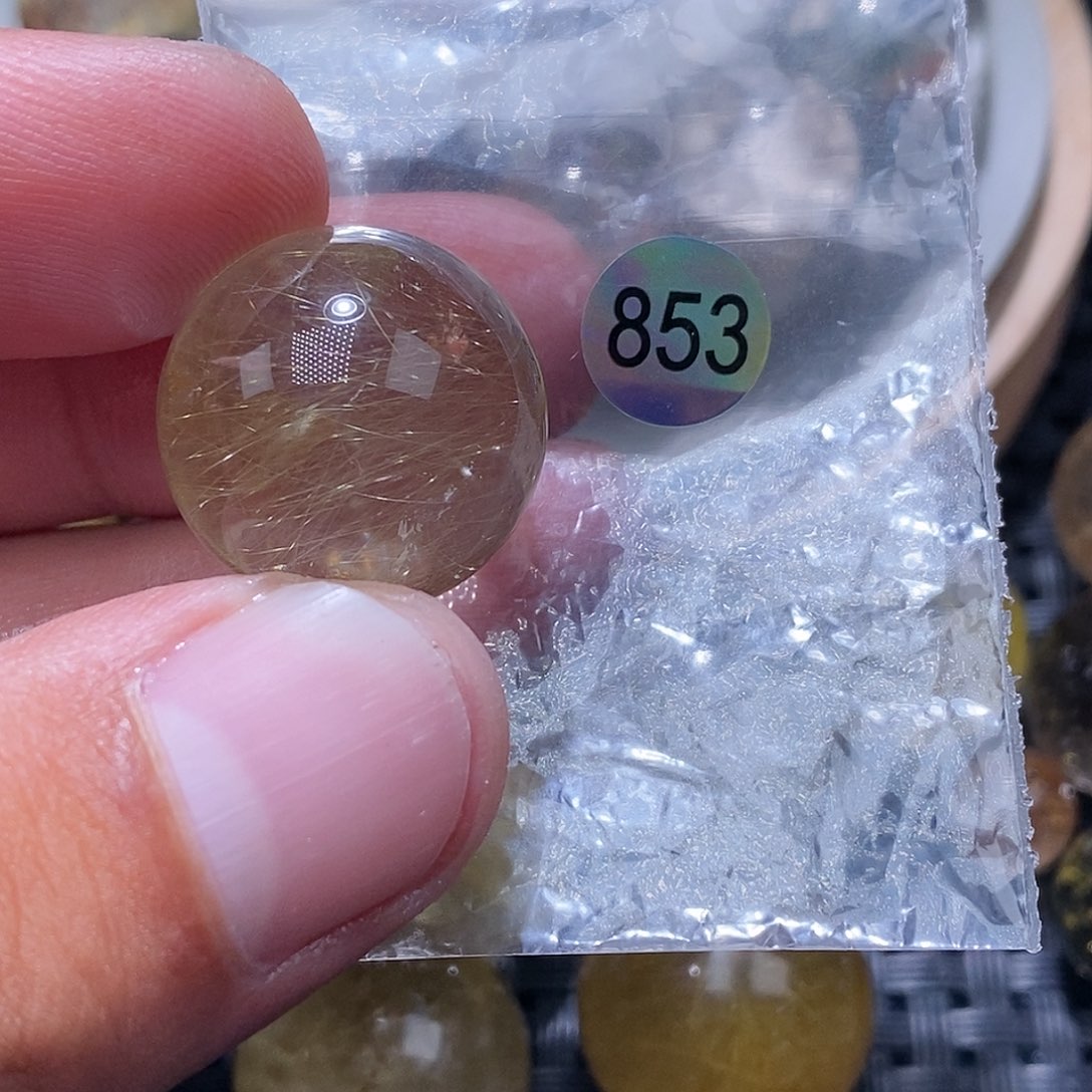 燕***子手链发晶未镶嵌天然水晶