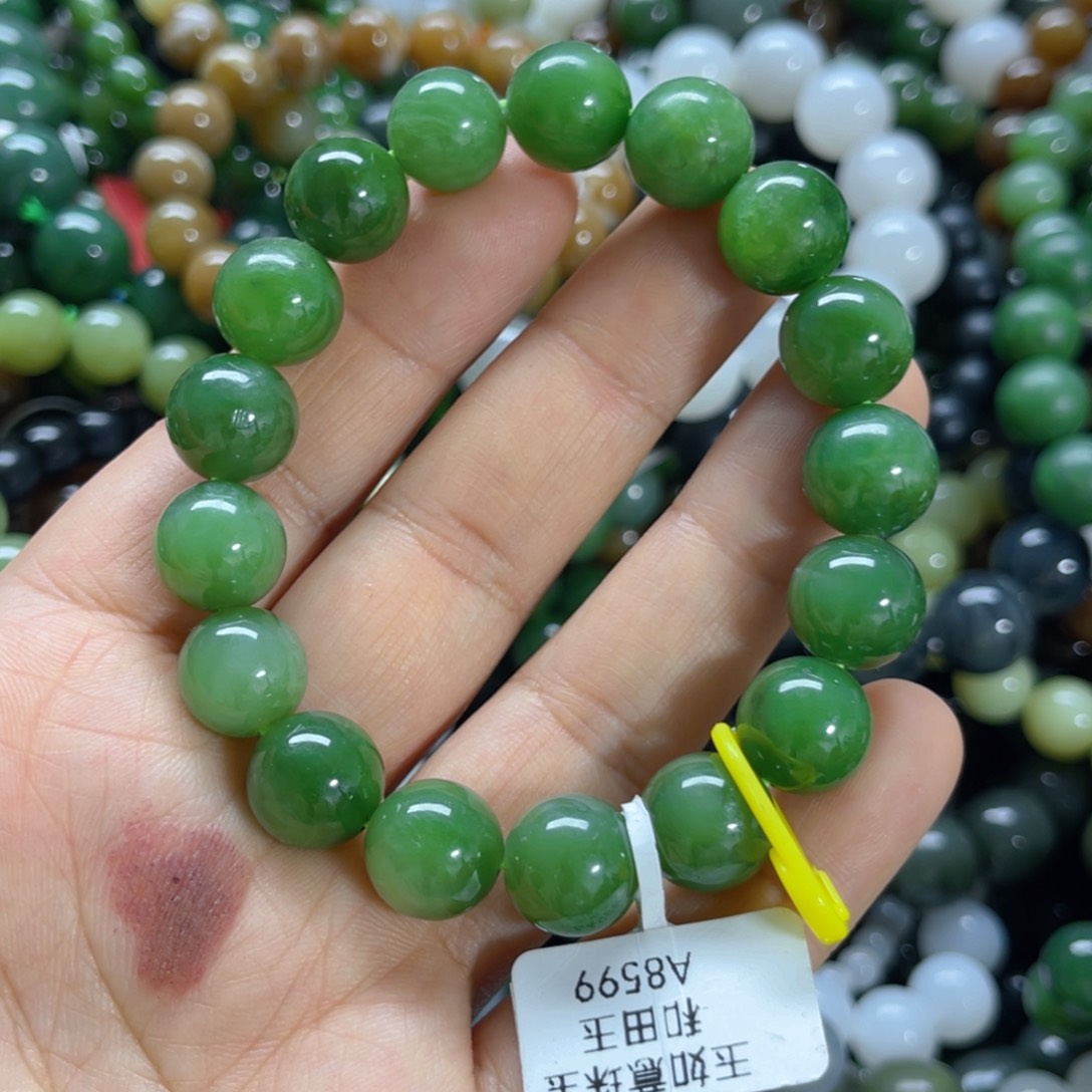 未镶嵌手链和田玉