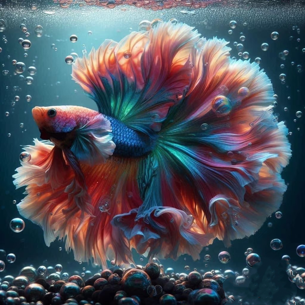 A5(97-120)精品泰国斗鱼小型热带观赏鱼