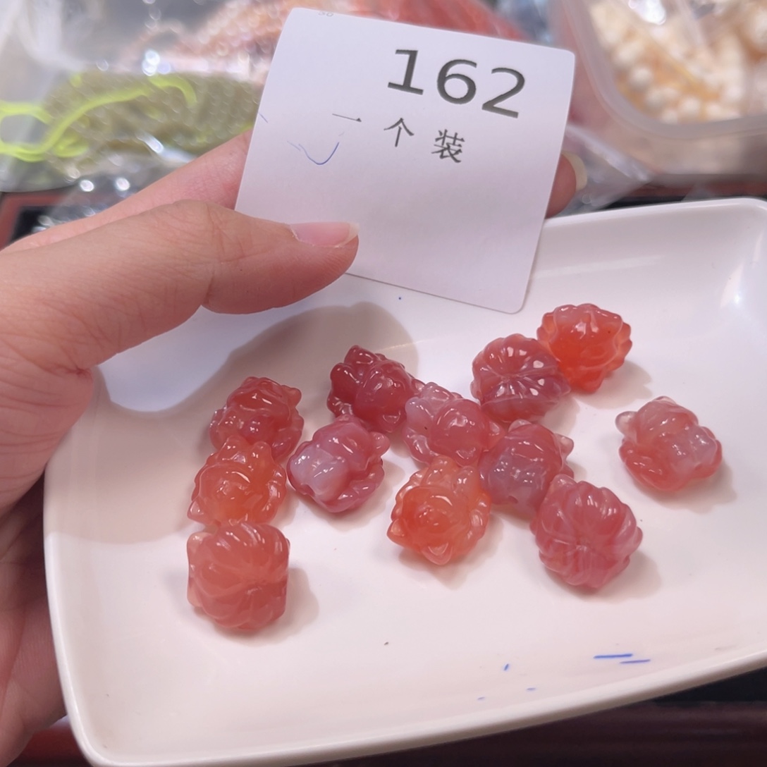 未镶嵌珠宝半成品水晶162 。      