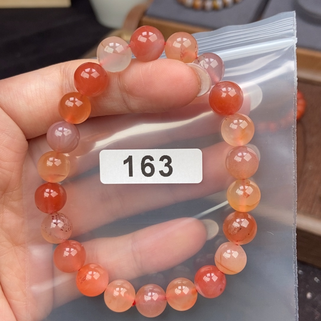 南红玛瑙未镶嵌手串