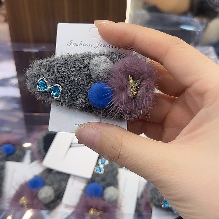 三醋酯纤维紫灰色拜拜-76