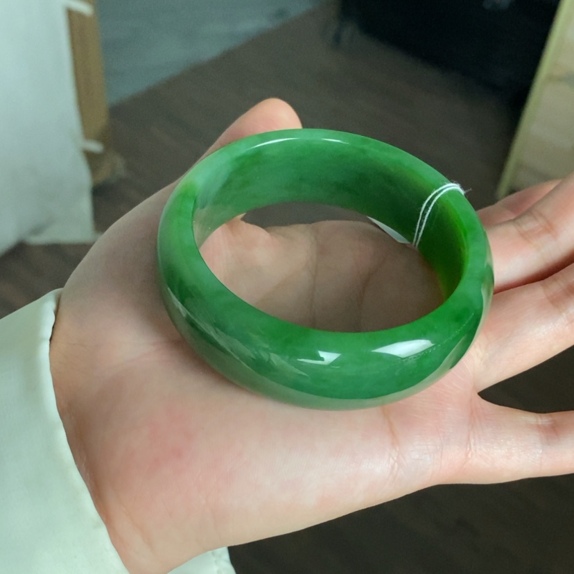 【闪购商品】和田玉（碧玉）手镯未镶嵌