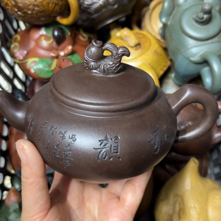 茶壶紫砂紫砂壶泡茶