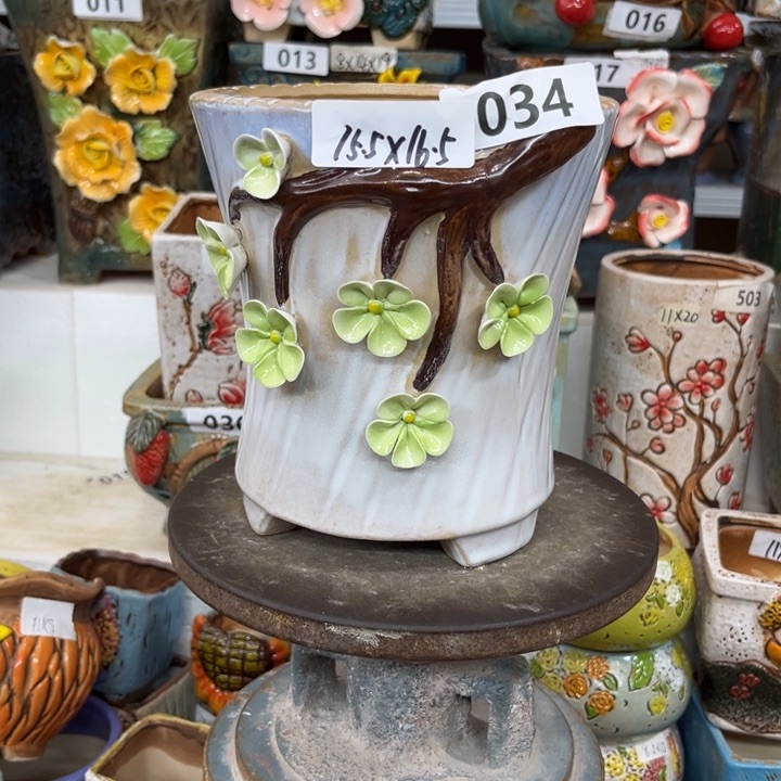 紫砂花盆粗陶材质多肉花盆