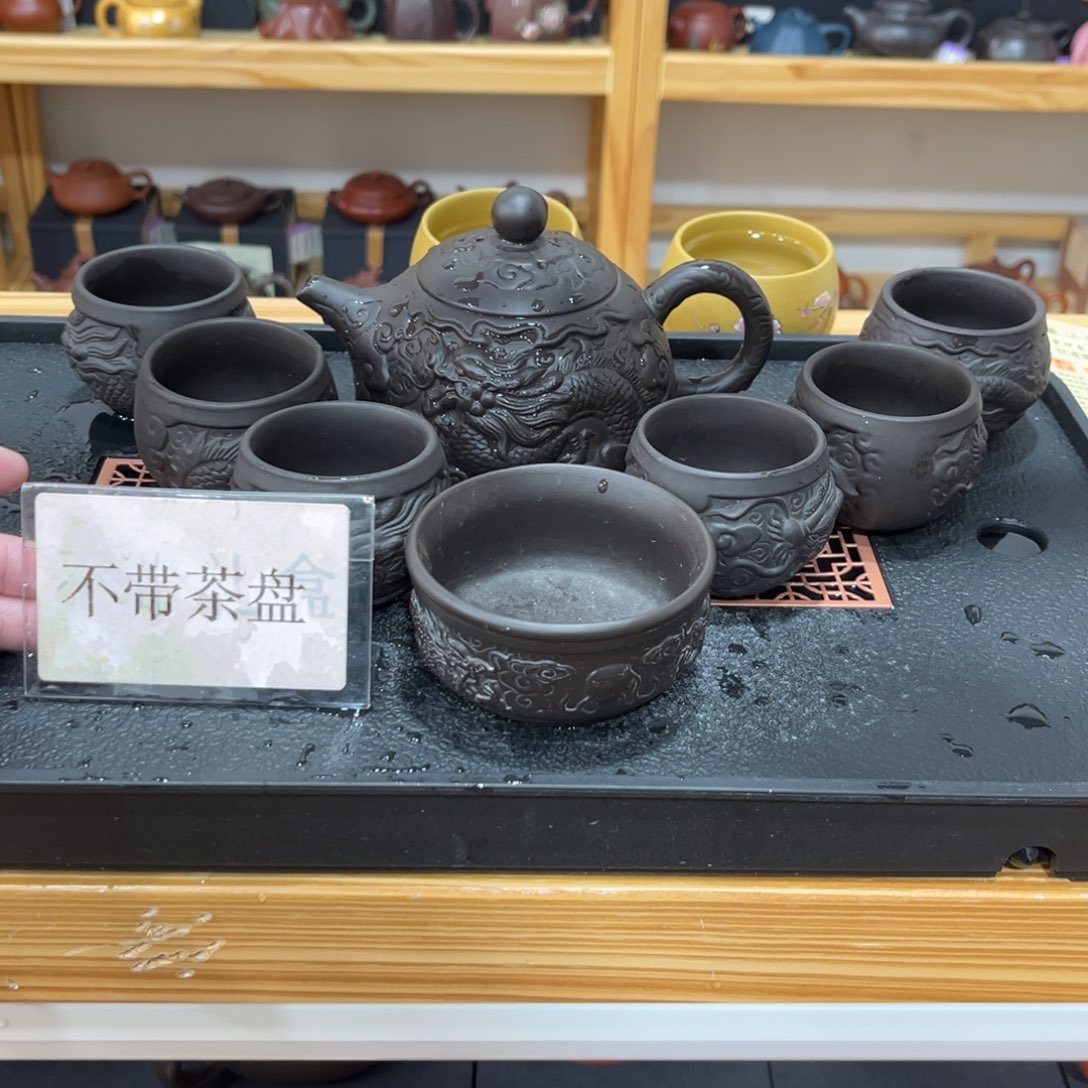 紫砂茶宠茶壶紫砂器皿