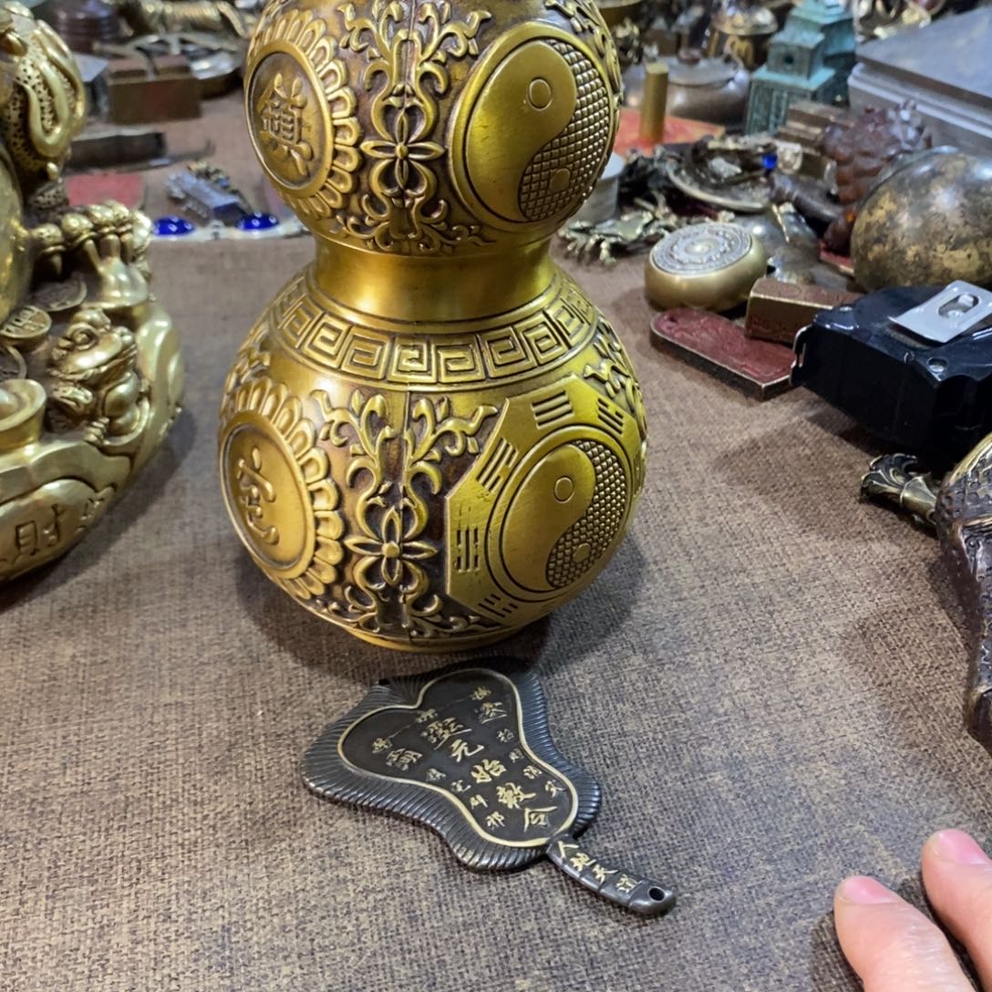 么***！铜铜韵精品具家摆件