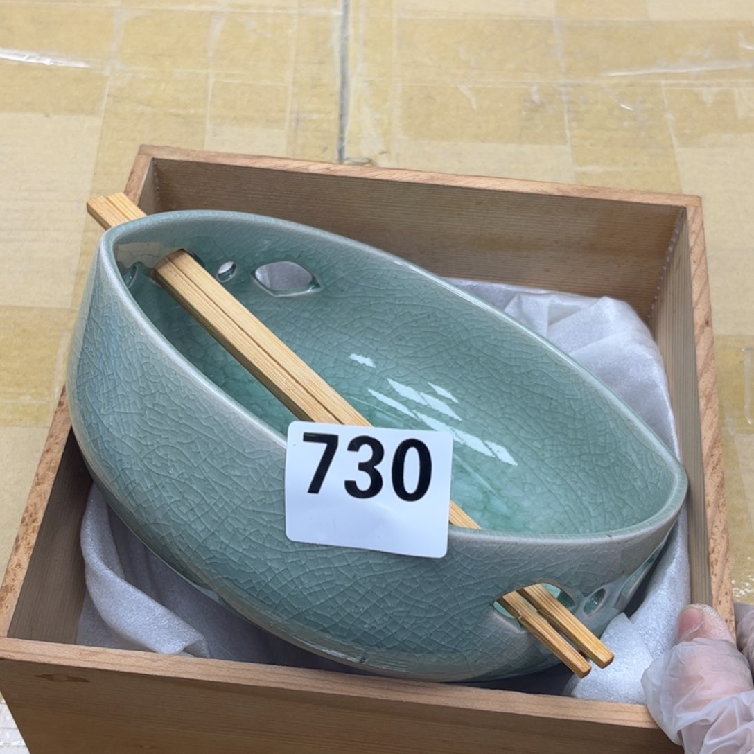 瓷片摆件工艺品摆件666 