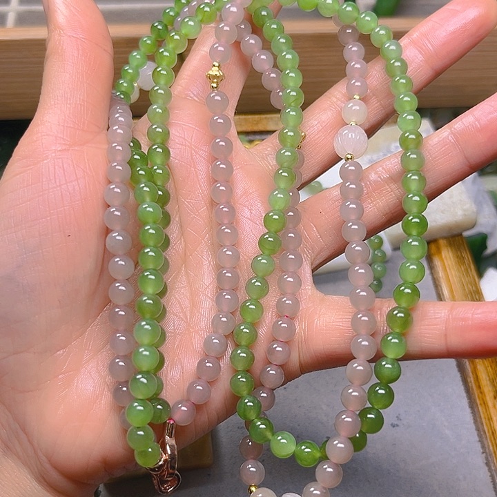 未镶嵌和田玉珠宝半成品单**族