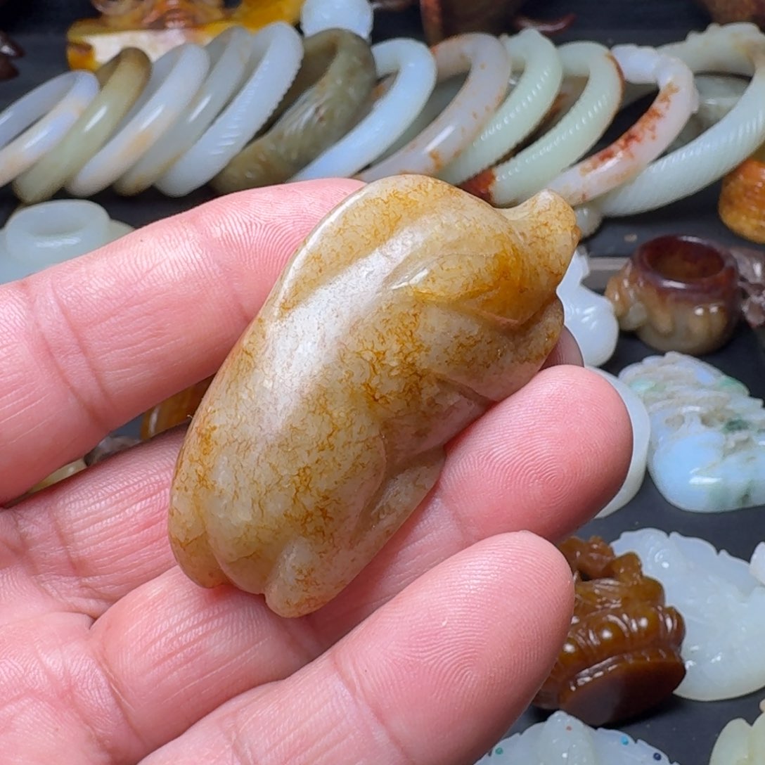 和田玉挂件未镶嵌