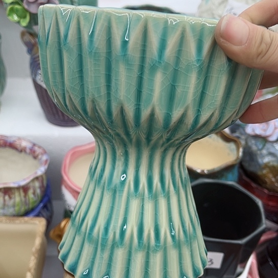 陶瓷多肉绿植陶瓷花盆