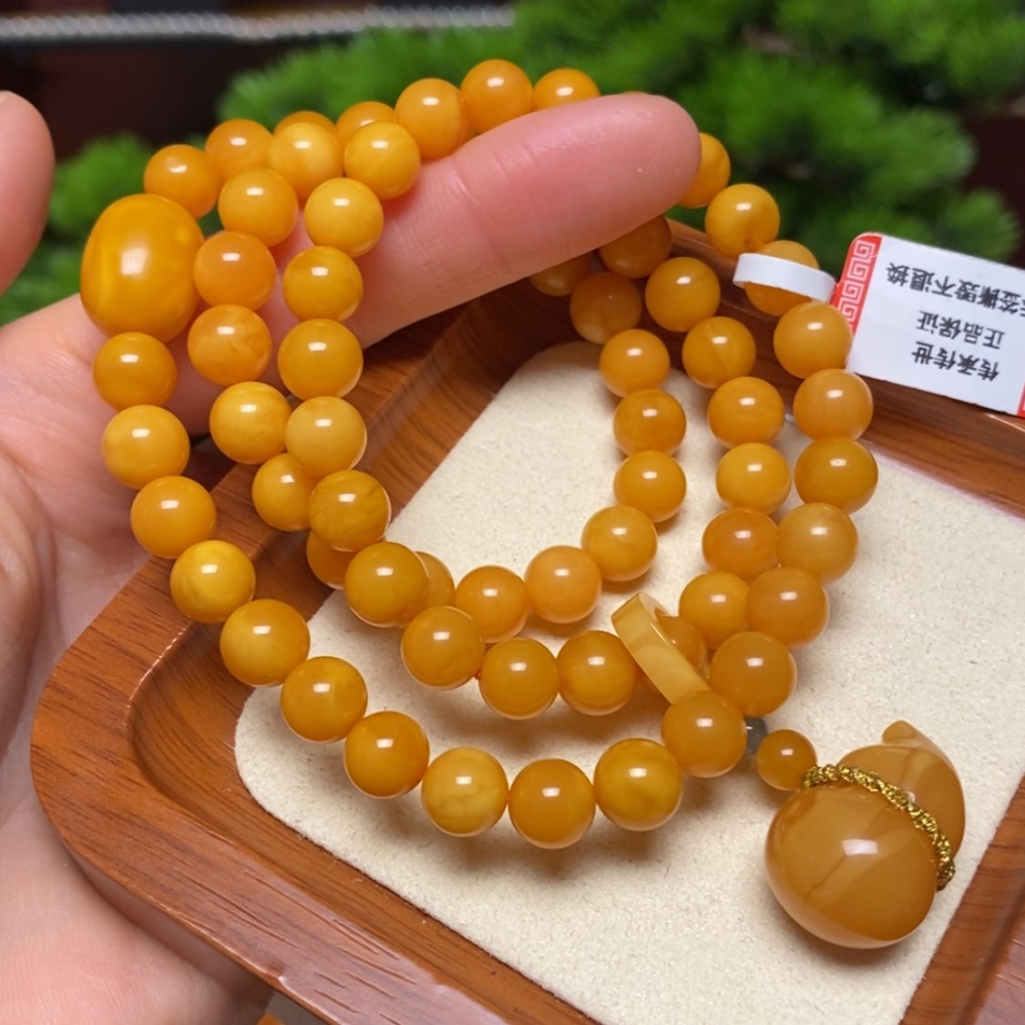 【闪购商品】手链蜜蜡未镶嵌手串