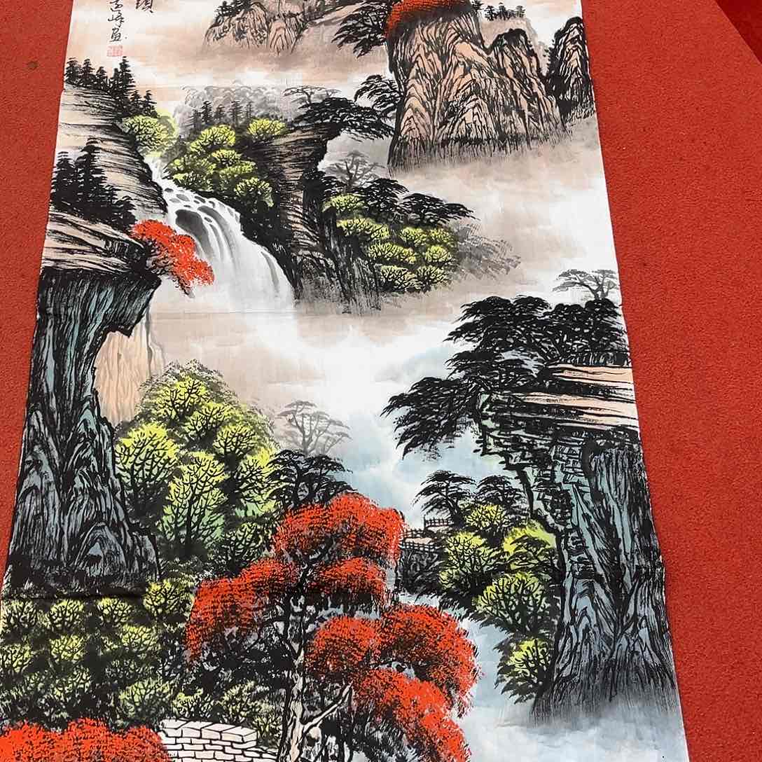 国画手绘作品国画作品