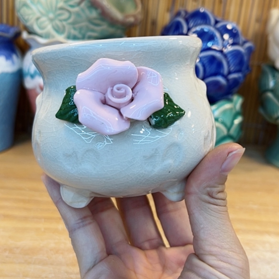 【闪购商品】陶瓷花盆