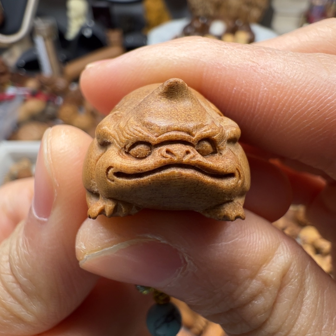 檀香木谛听老山檀