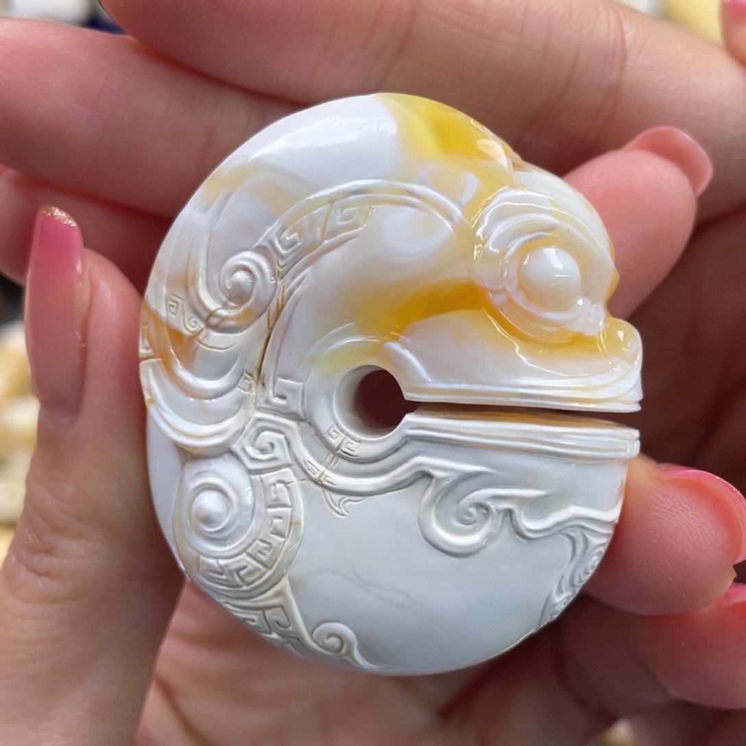 蜜蜡裸石未镶嵌琥珀蜜蜡