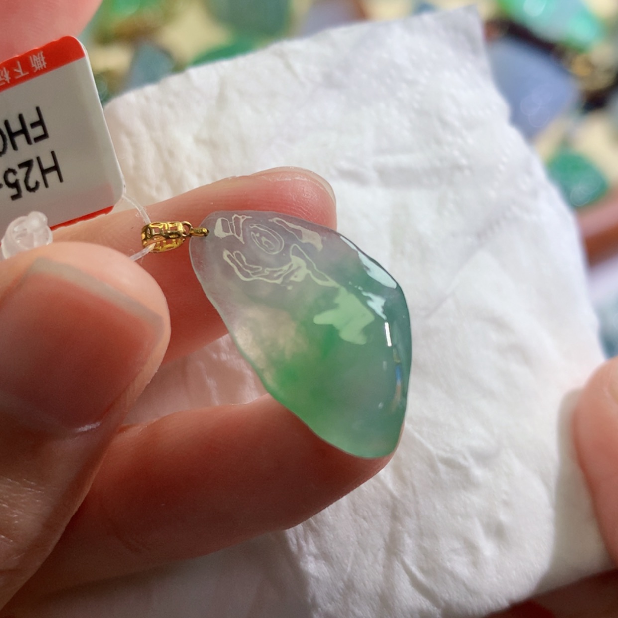 【闪购商品】翡翠吊坠(不含链)未镶嵌 5629