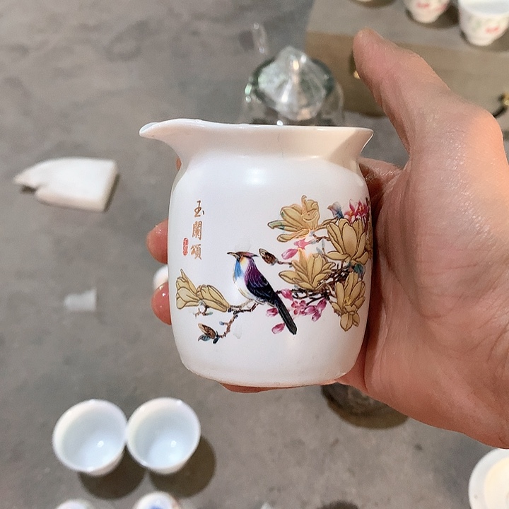 微瑕茶具介意勿拍