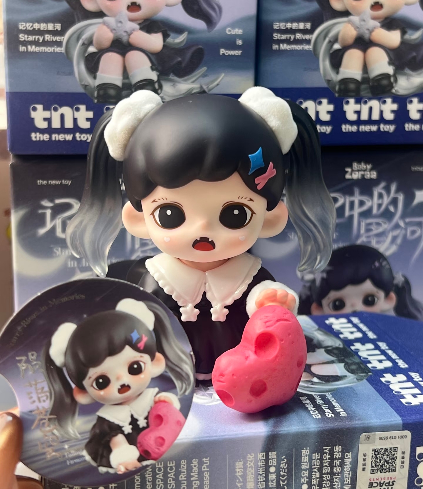 【正版代拆】 ZORRA记忆中的星河系列盲盒手办可爱摆件女生礼物