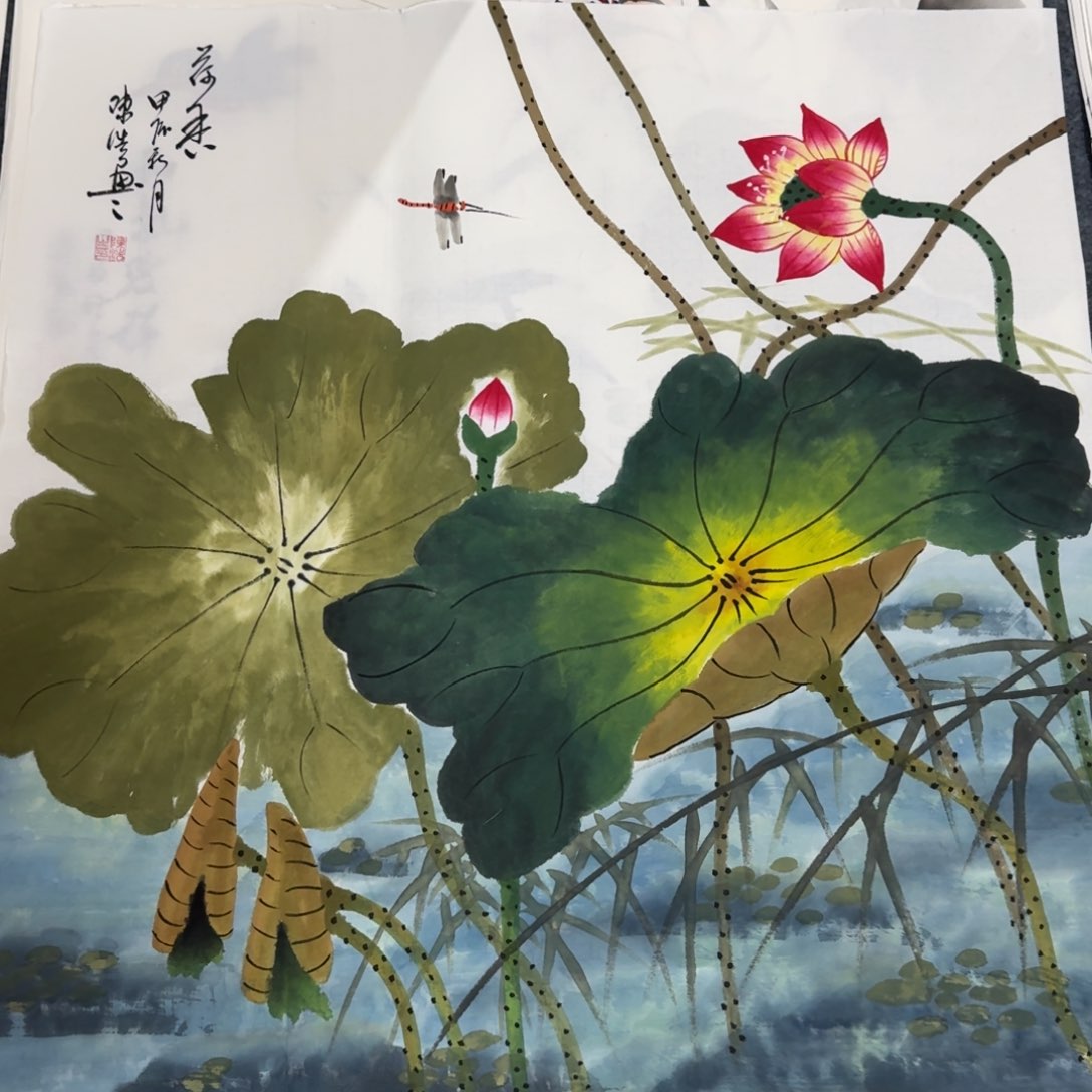 国画晓彤美术馆直播间