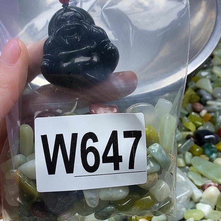 未镶嵌岫玉鱼缸石