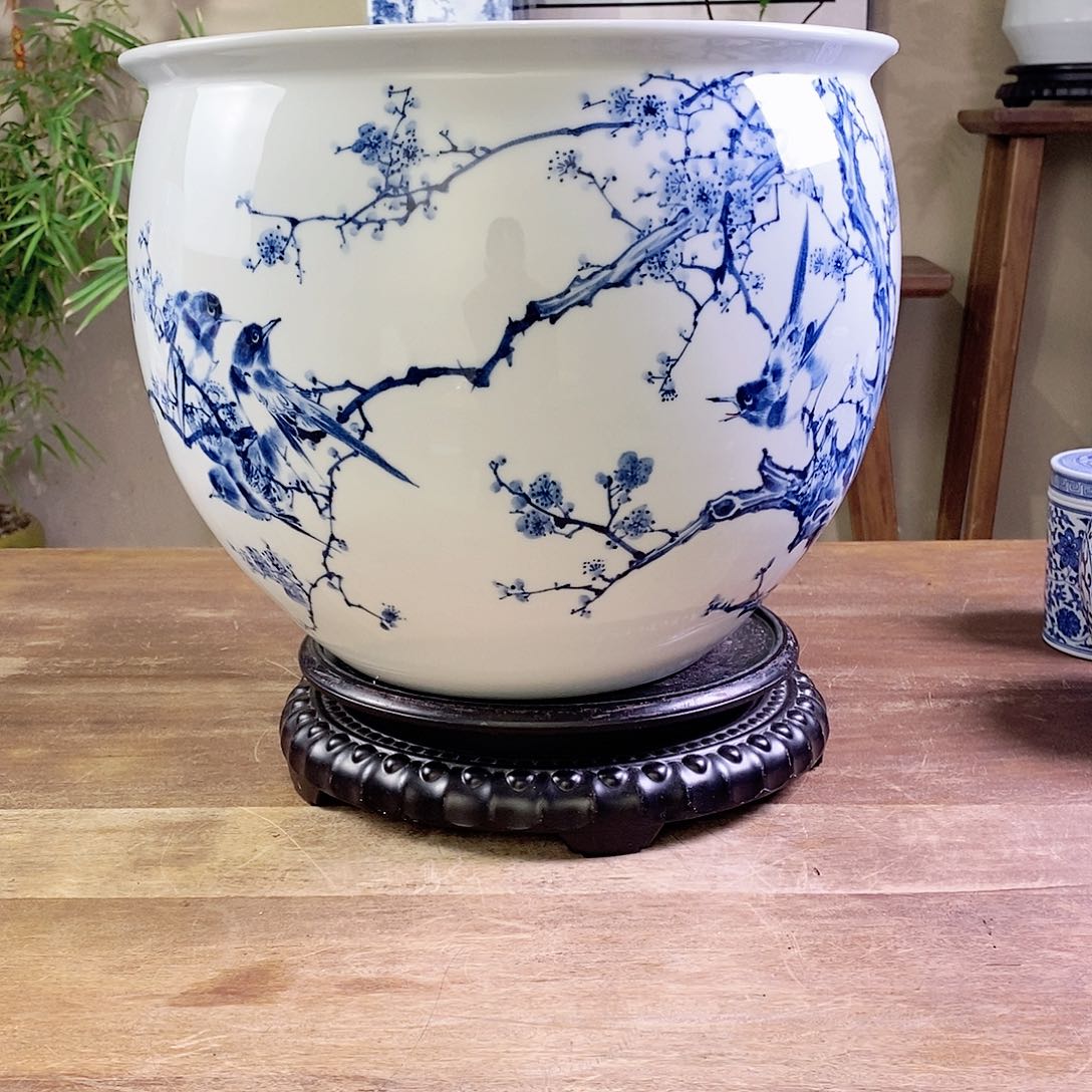 【闪购商品】雀*景德镇陶瓷家用摆件