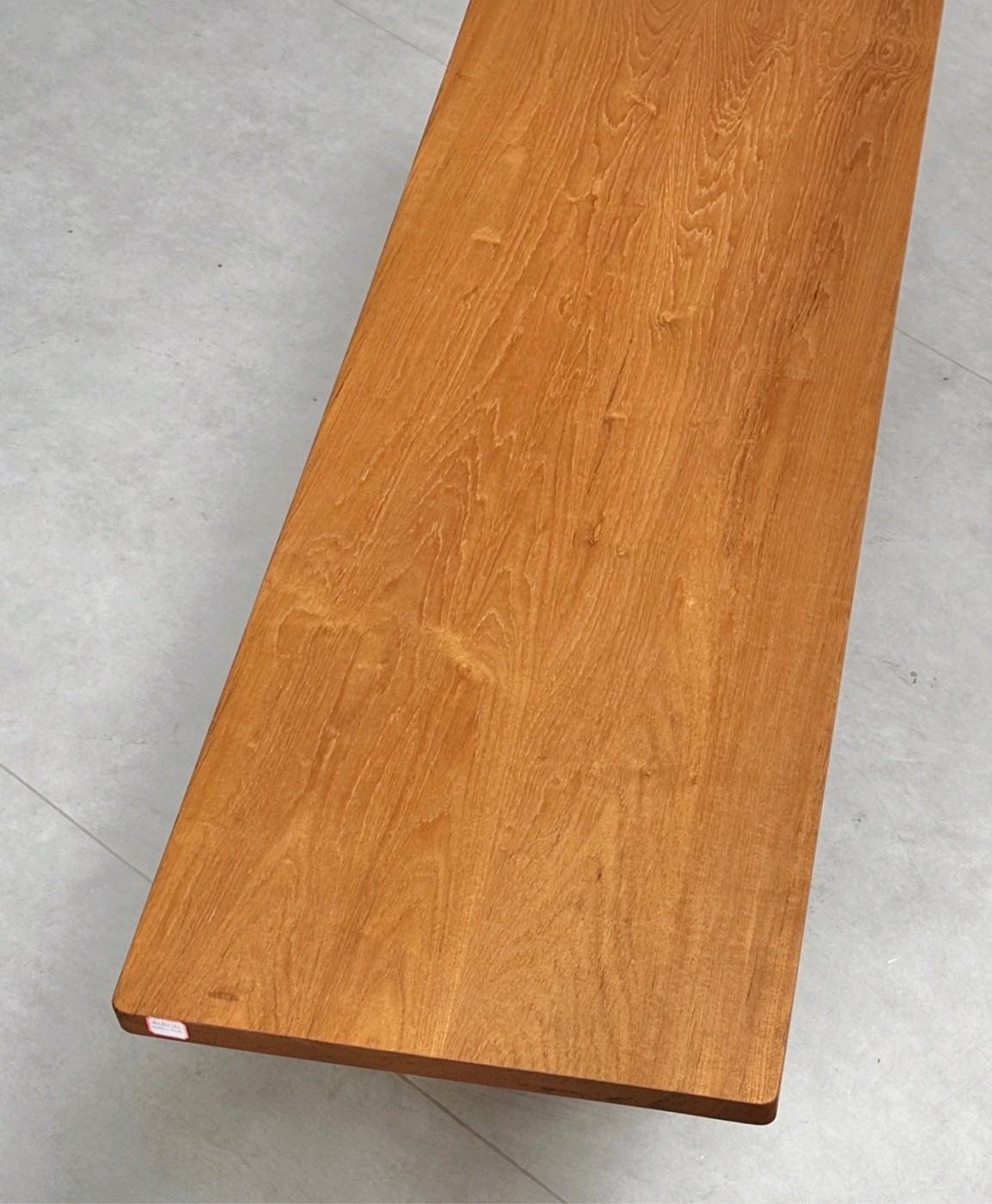 实木大板茶桌缅甸柚木大板 全方 260*80*4.5