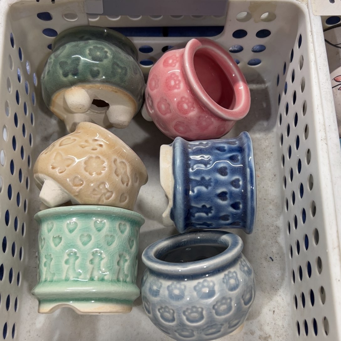 陶瓷多肉小花盆@@772