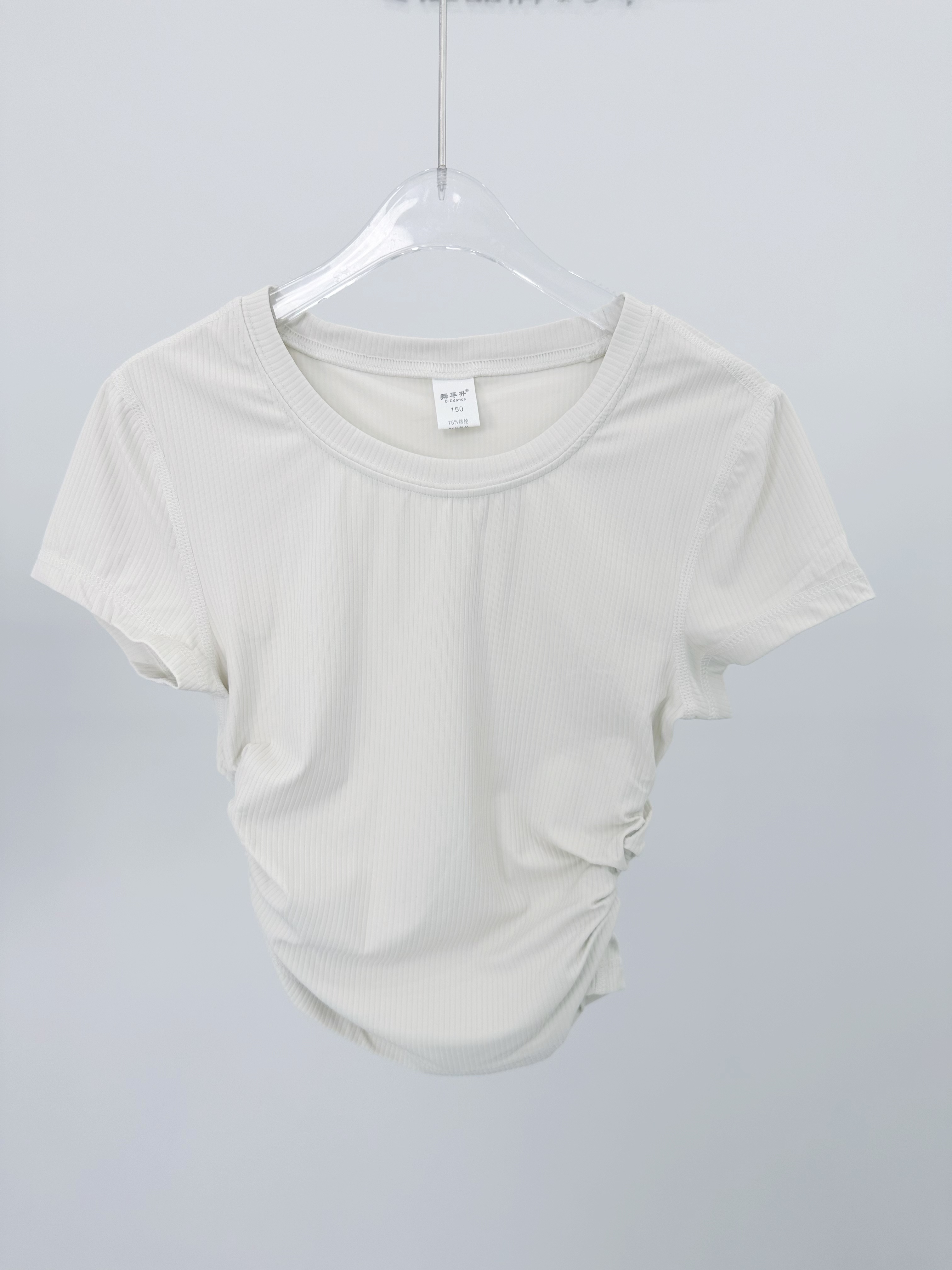 舞导升️ 春夏秋季修身百搭时尚运动舞蹈短袖t恤常规2501