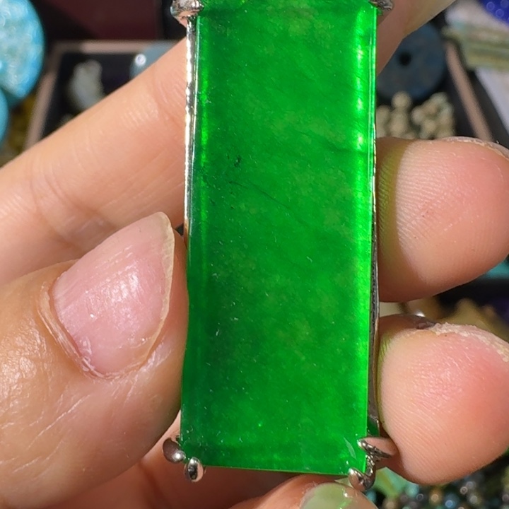 玛瑙/玉髓合金颈饰