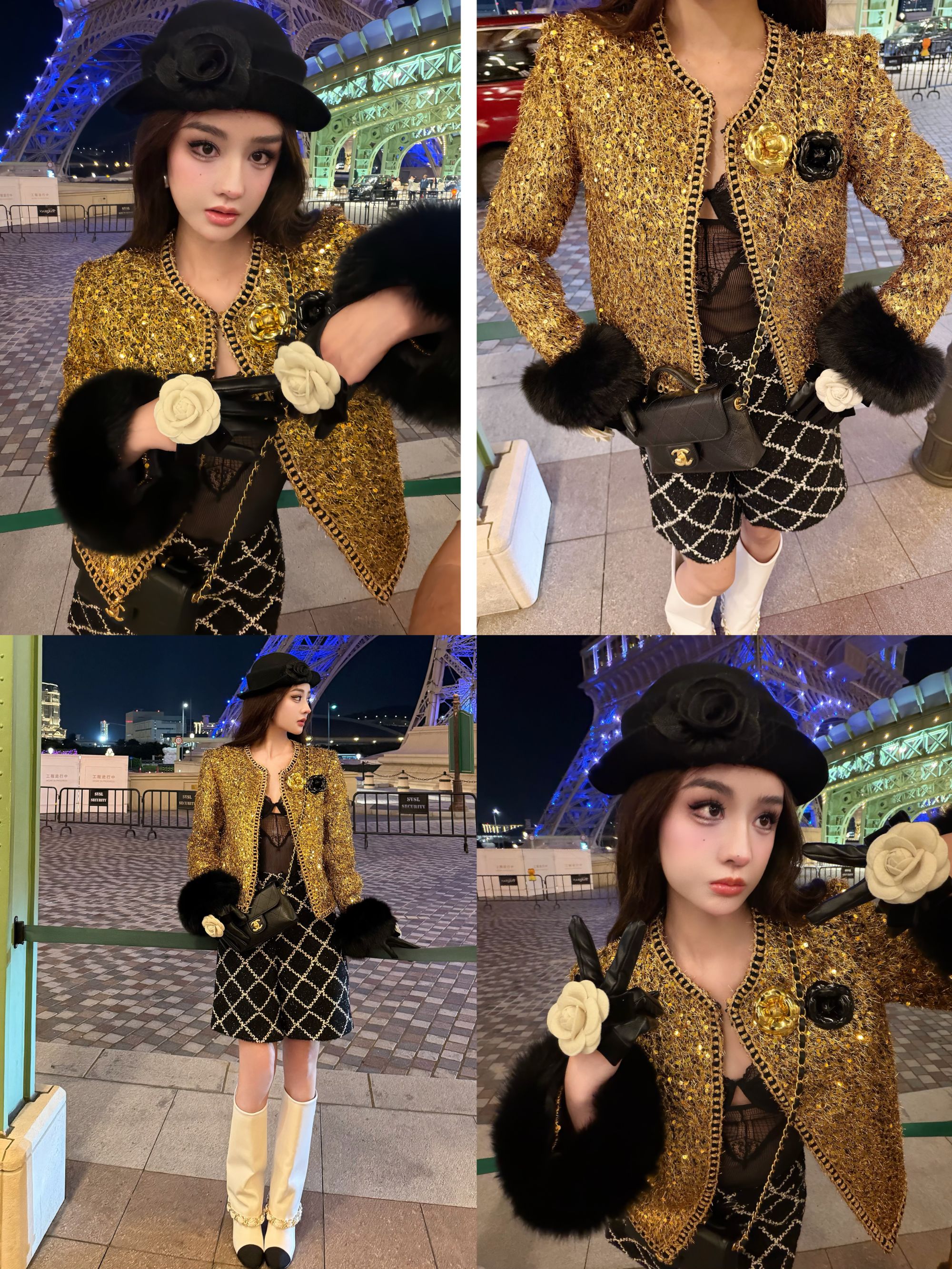 2025冬 MIYUFUTURE"金珍妮“小香风外套（衣长47）