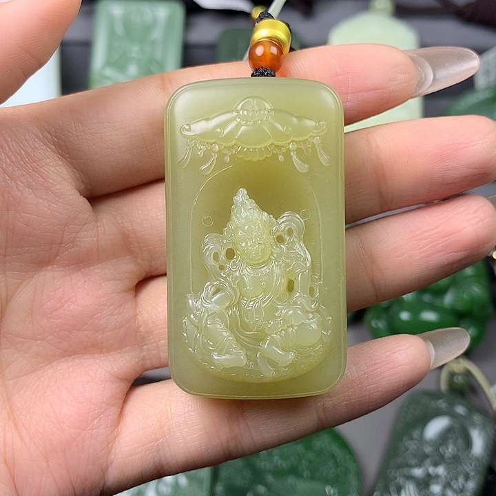 定制和田玉污*头不退不换