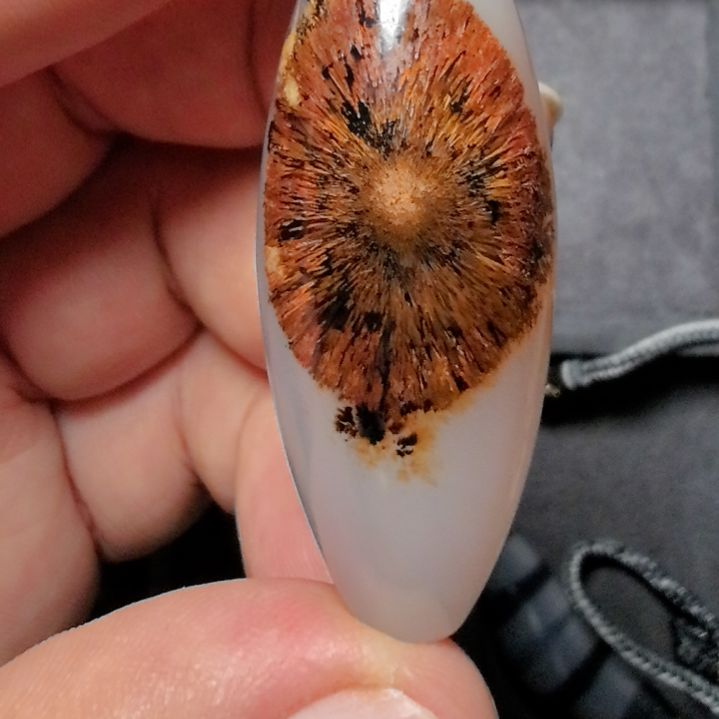玛瑙/玉髓吊坠(不含链)未镶嵌