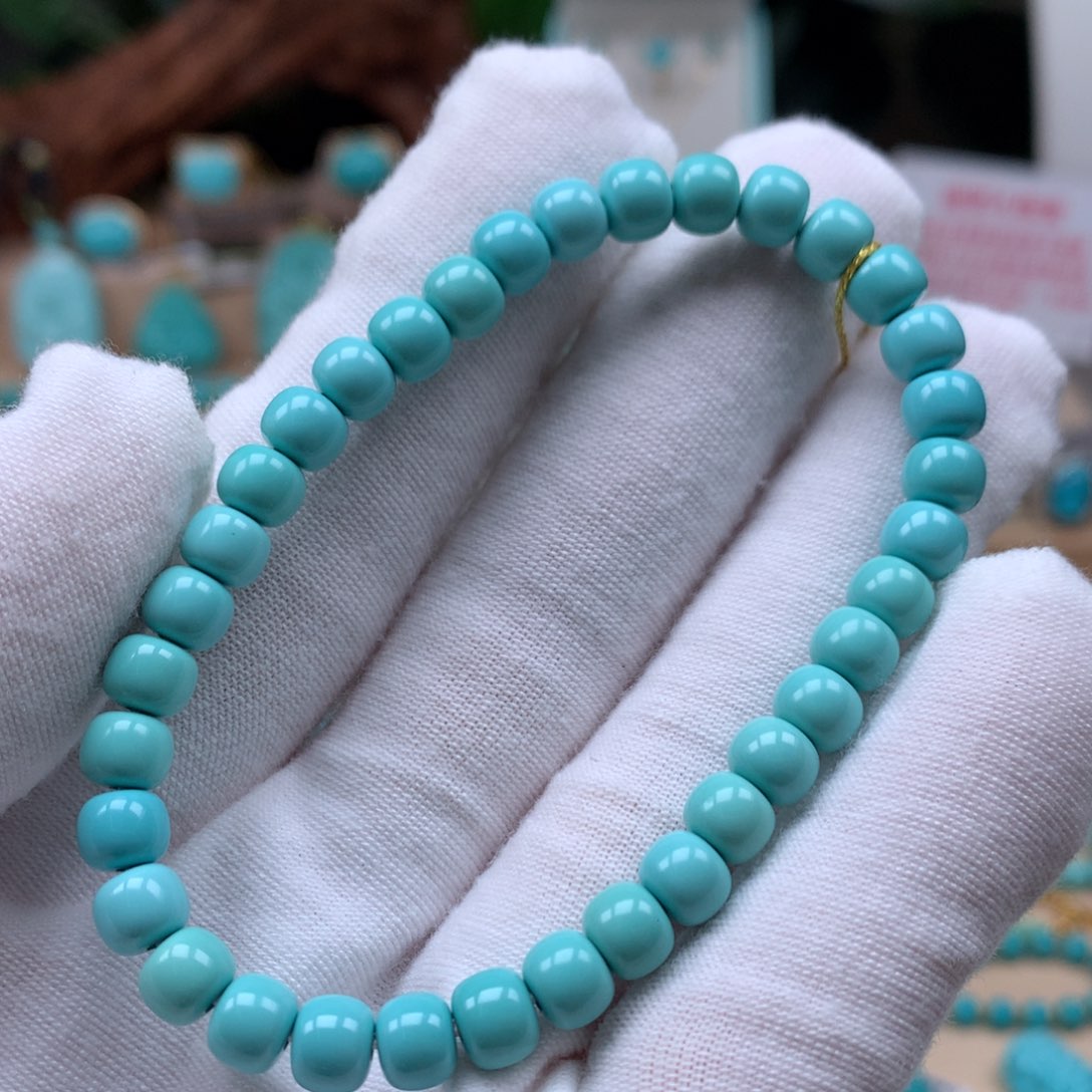 绿松石精品配饰未镶嵌