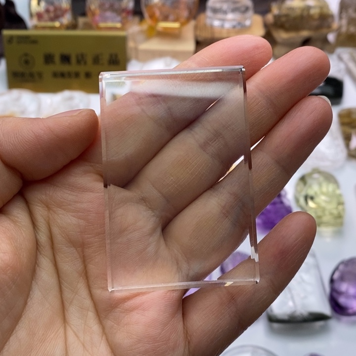 水晶颈饰未镶嵌定制