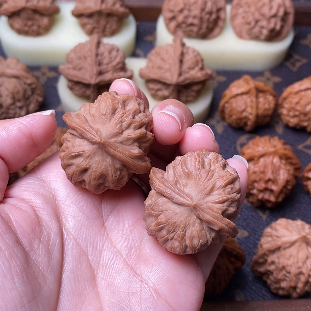 吊坠桃核全品石门元宝34尺