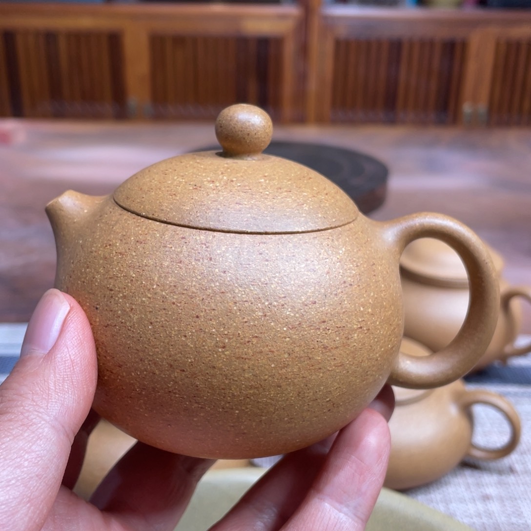 紫砂茶壶赵*威宜兴紫砂原矿紫砂壶