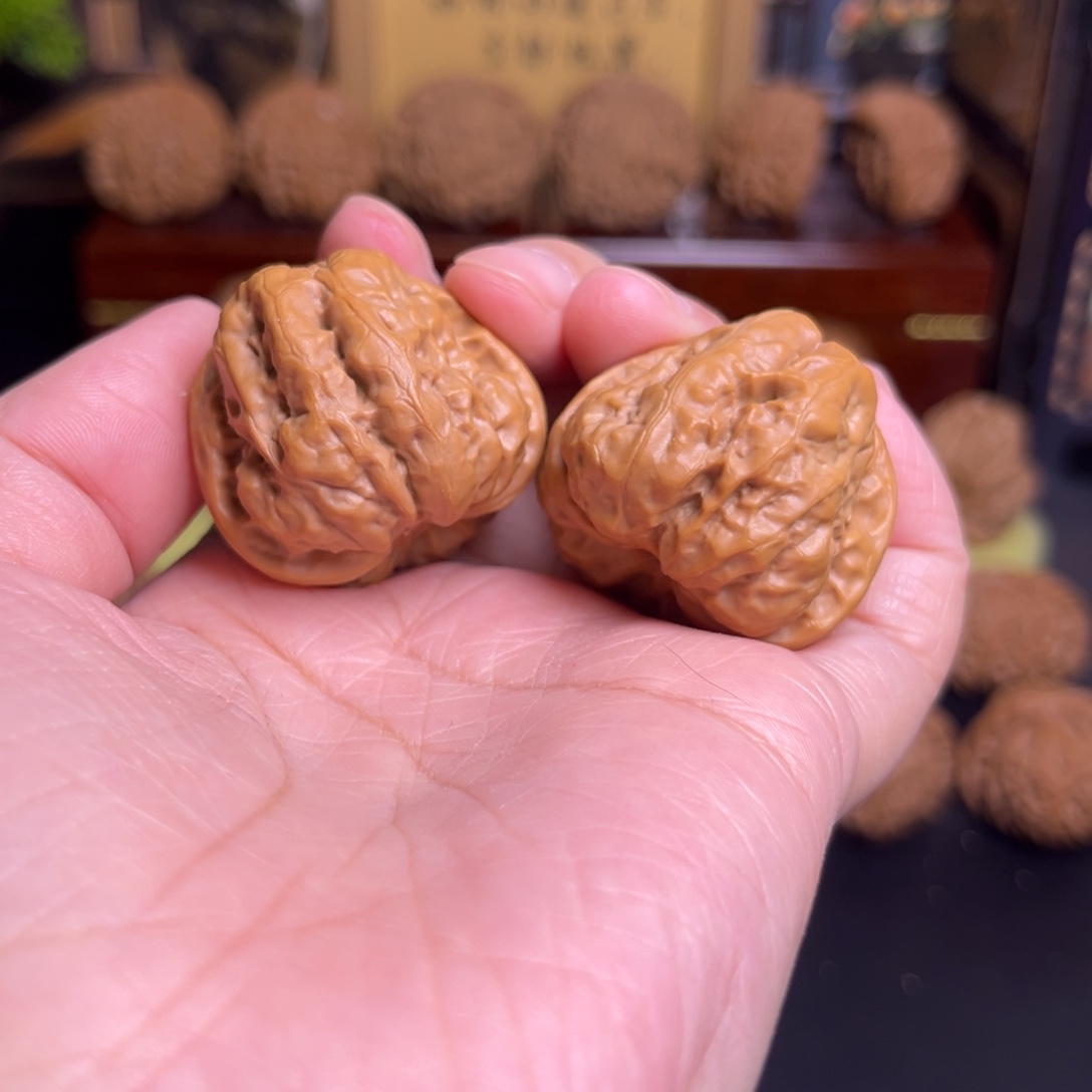 文玩核桃把件闪电购16蛙