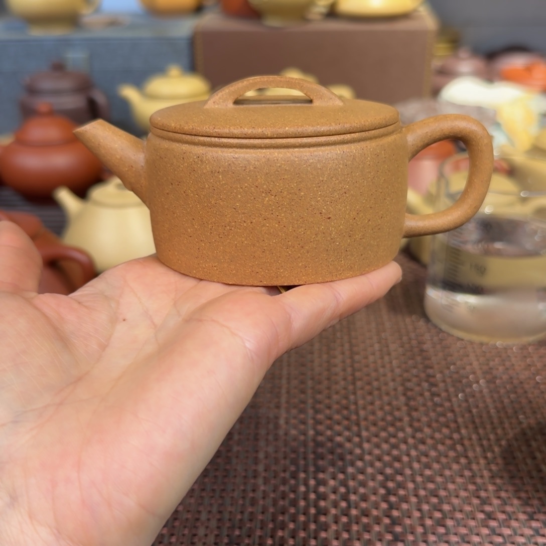 段泥茶壶185毫升左右